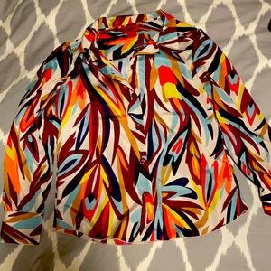 Missoni For Target Long Sleeve Blouse